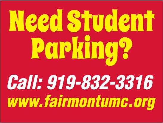 Need Student Parking? Need Student Parking